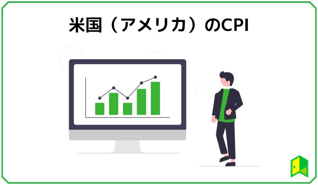 米国（アメリカ）のCPI