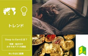 Sleep to Earnとは？