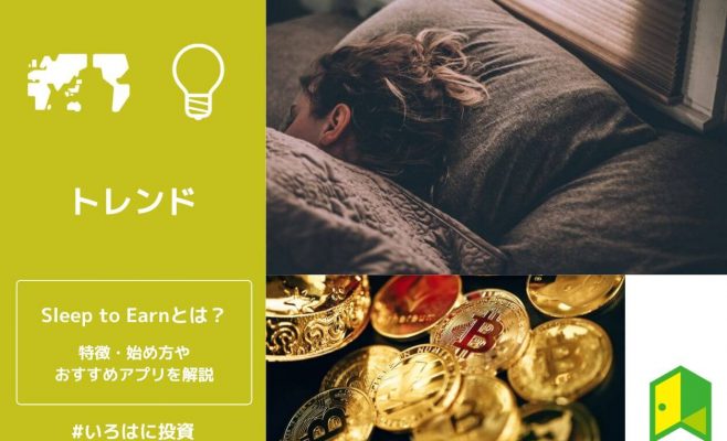 Sleep to Earnとは？