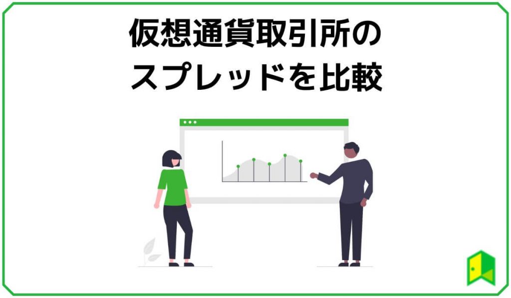 仮想通貨取引所のスプレッドを比較