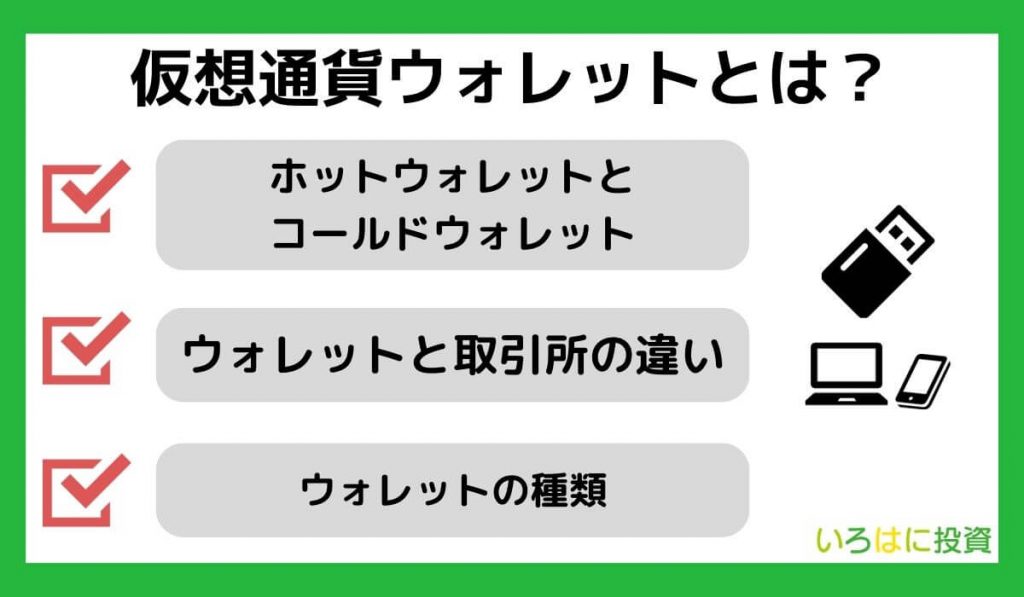 仮想通貨ウォレットとは?仕組みや特徴を解説