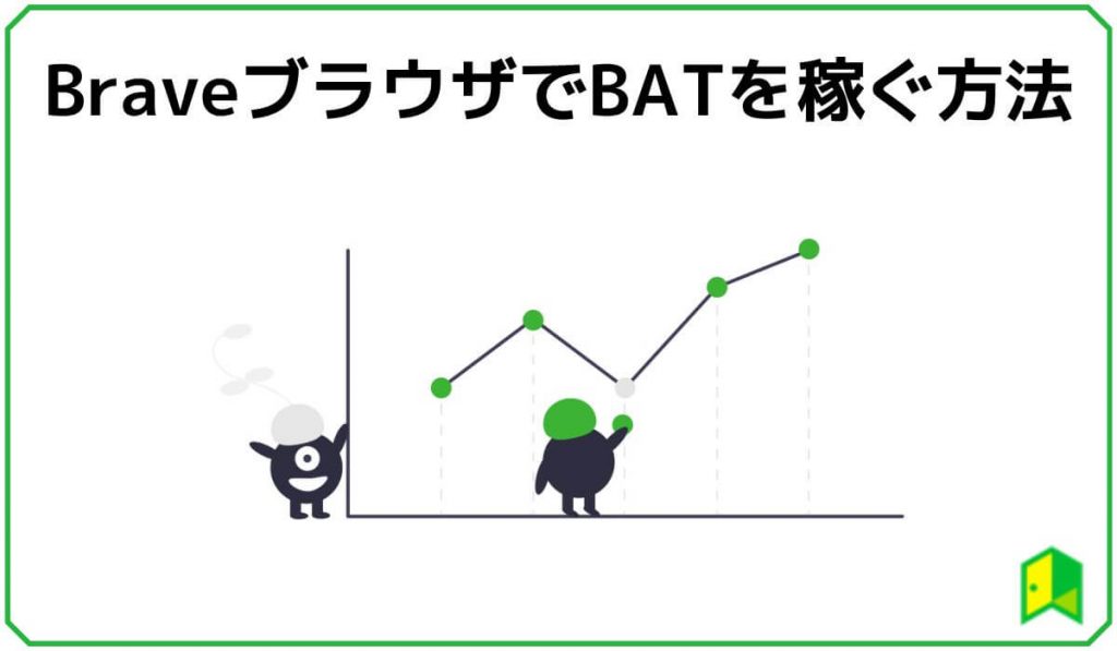 BraveブラウザでBATを稼ぐ方法