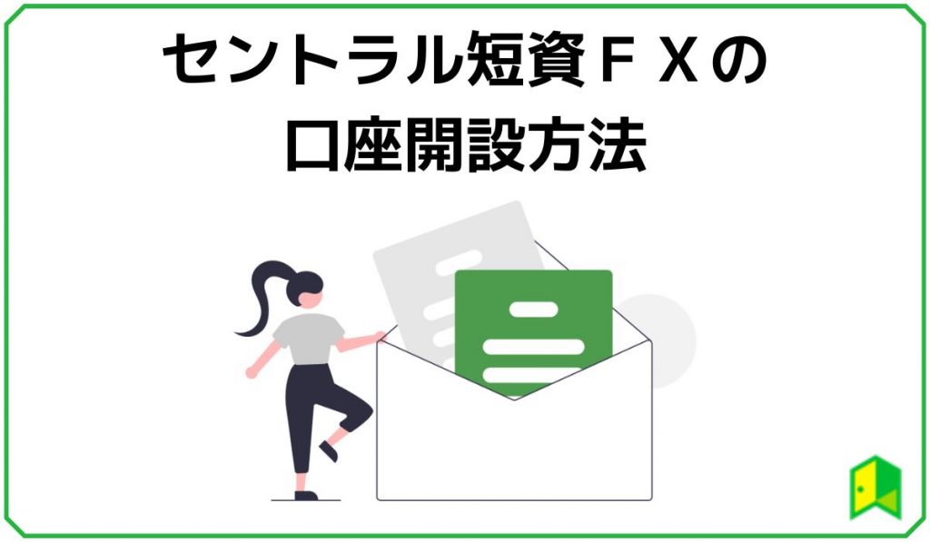 セントラル短資ＦＸの口座開設