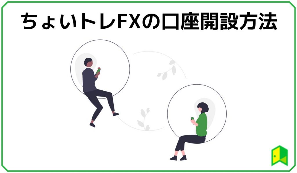 ちょいトレFXの口座開設