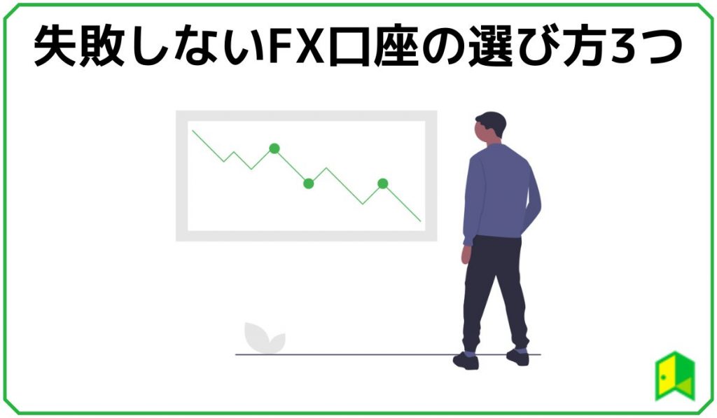 FX口座の選び方