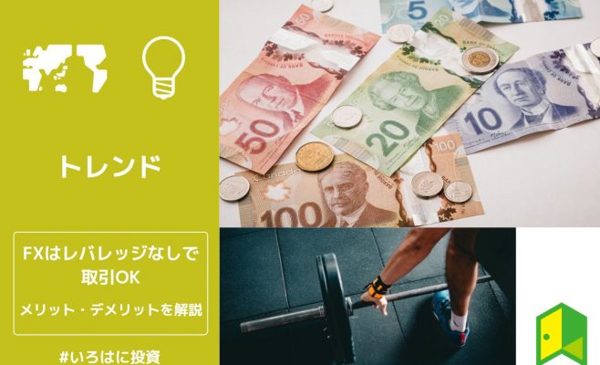 FXレバレッジなし取引アイキャッチ