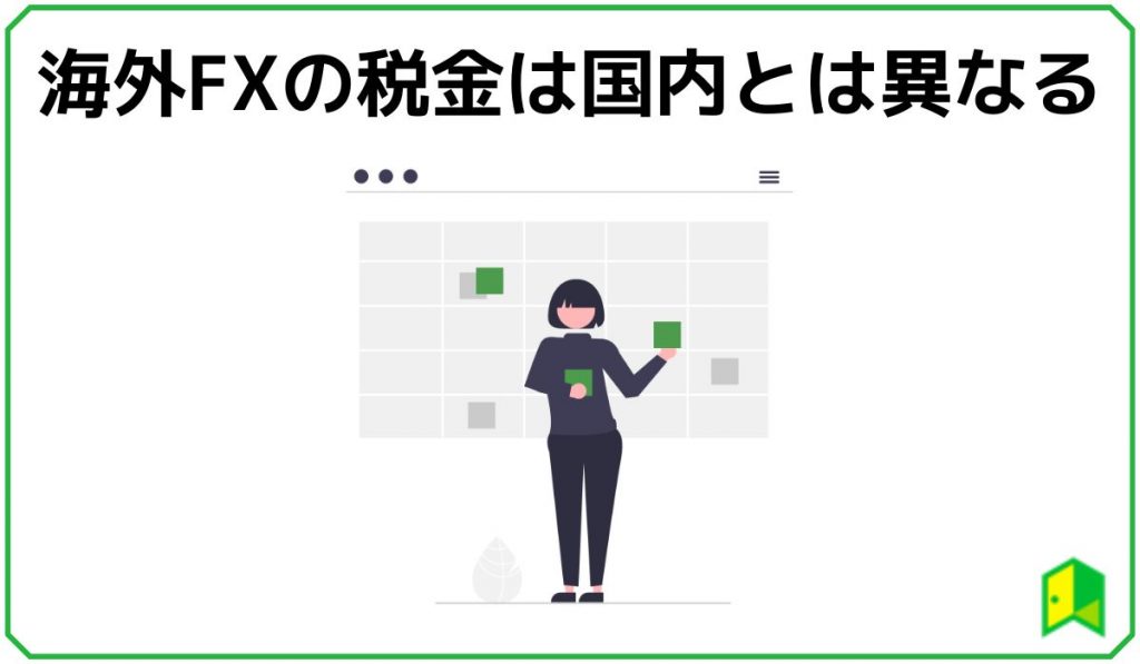 海外FXの税金