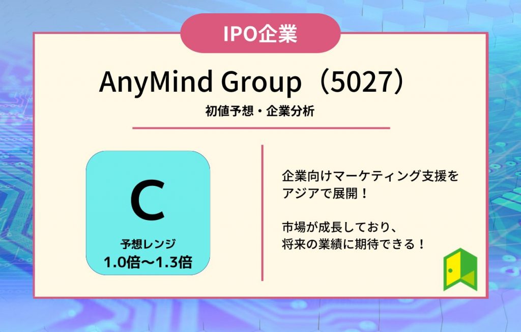 AnyMind Groupのアイキャッチ画像