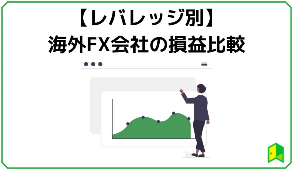 海外FX会社の損益比較