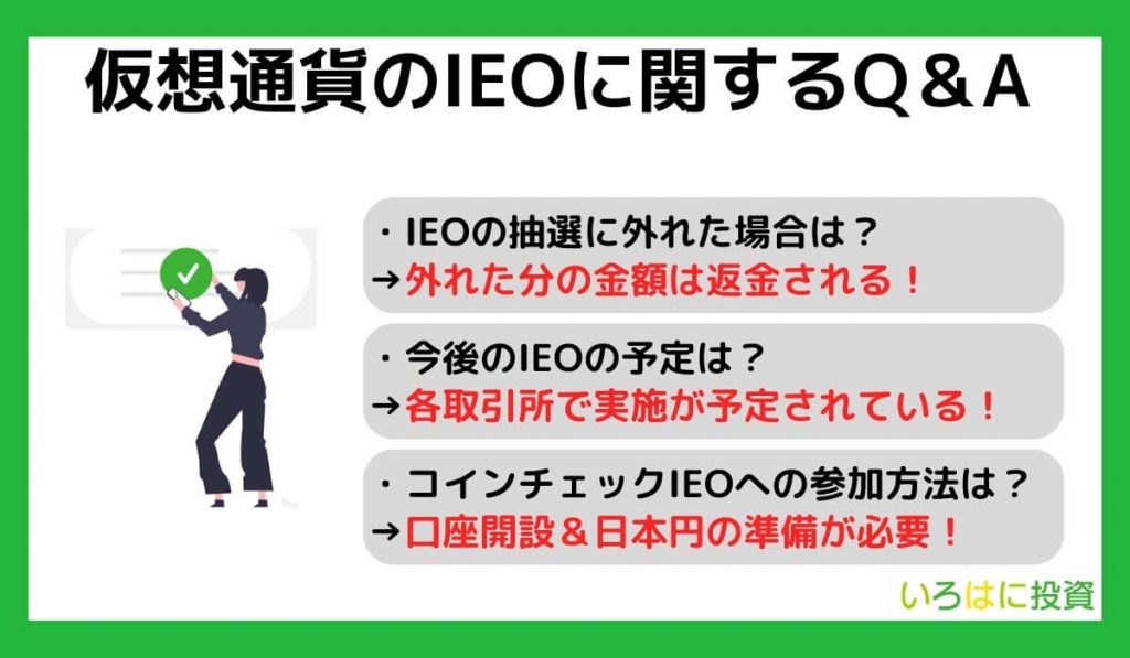 仮想通貨IEOに関するQ&A
