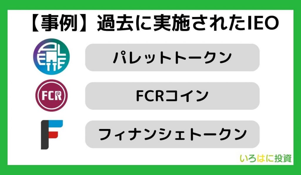 【事例】過去に日本の仮想通貨取引所で実施されたIEO