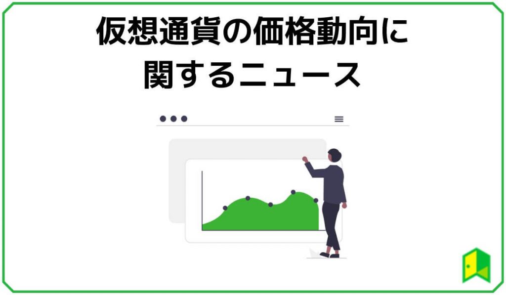 仮想通貨の価格動向に関するニュース