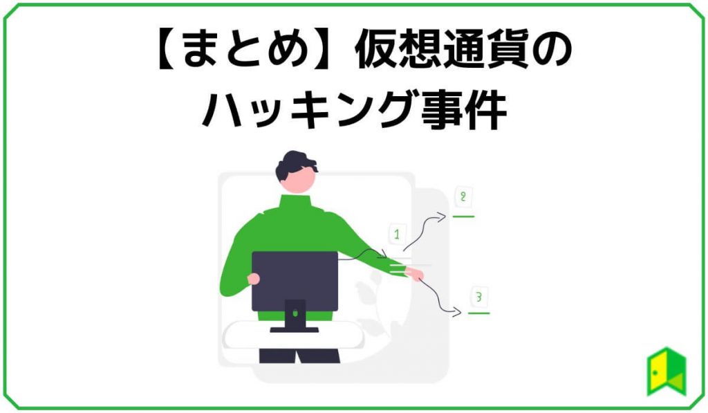 仮想通貨のハッキング事件まとめ