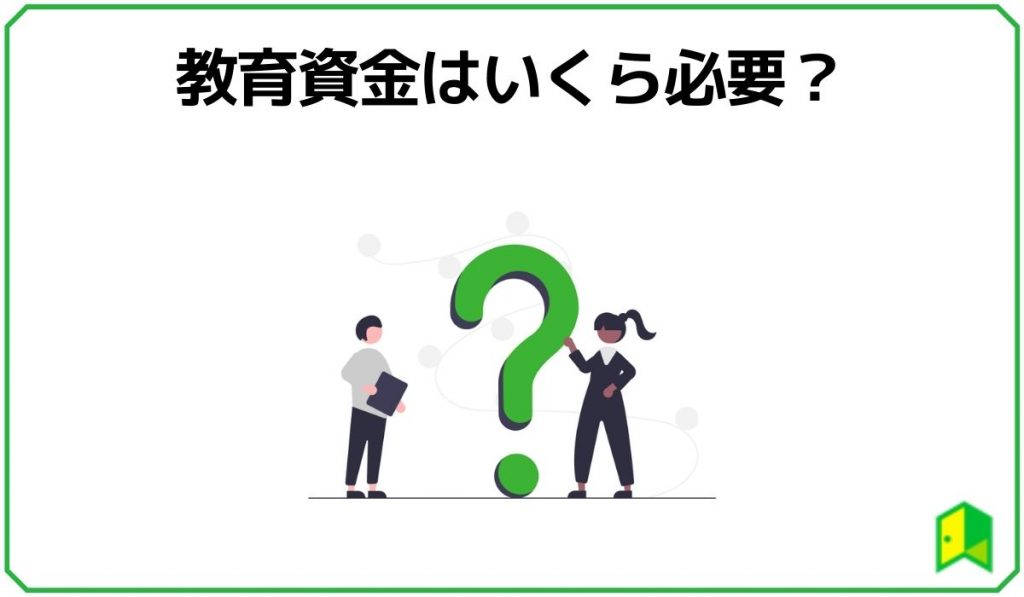 教育資金はいくら必要？