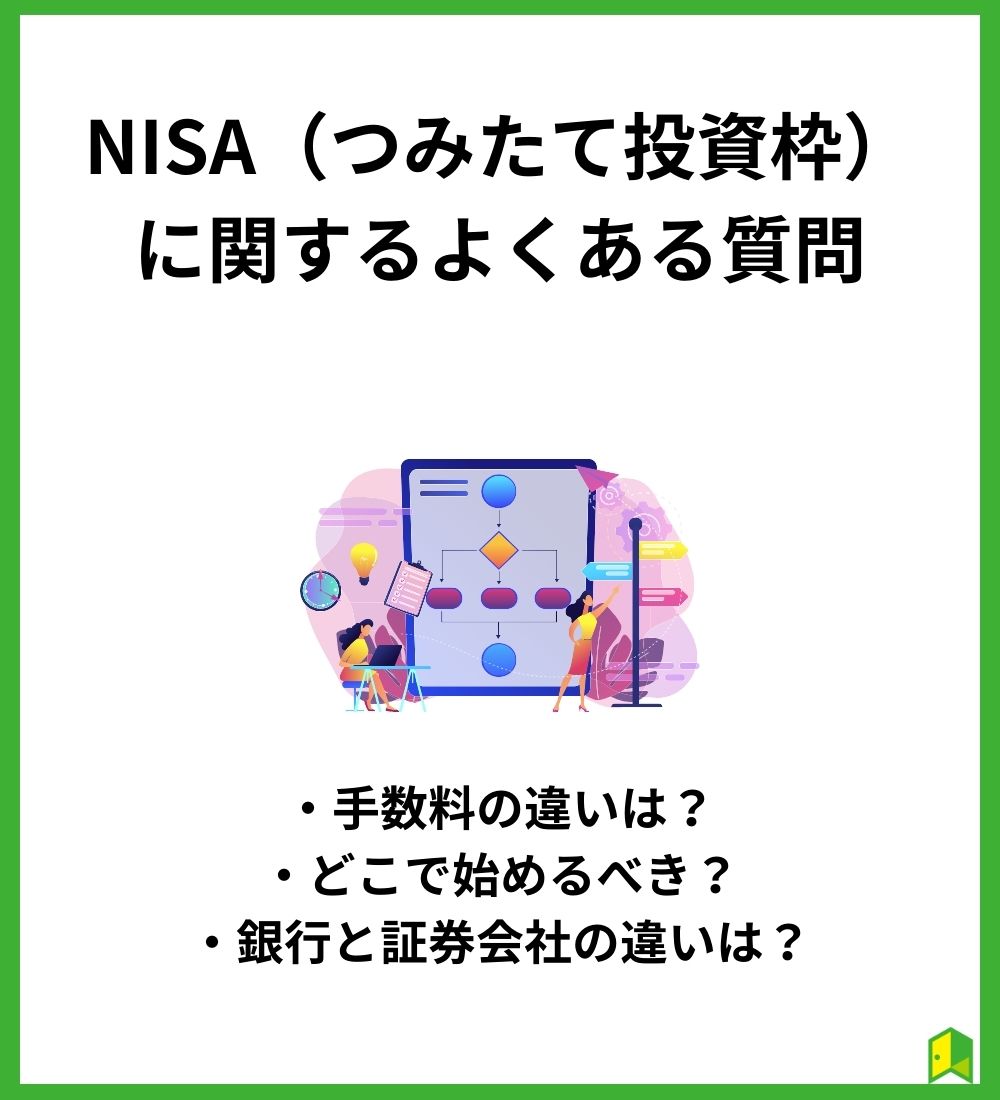 NISA（つみたて投資枠）に関するよくある質問