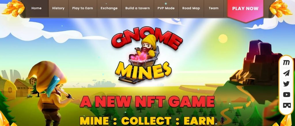 Gnome mines