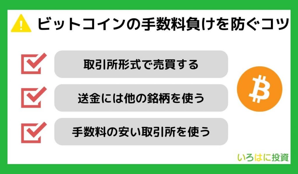 【高すぎる】ビットコインの手数料負けを防ぐコツ