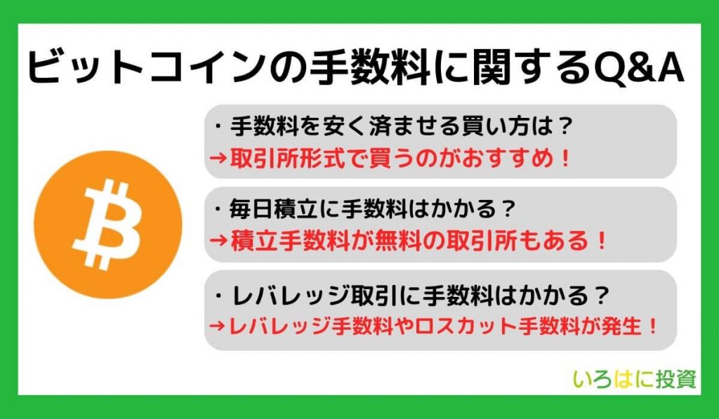 ビットコインの手数料に関するQ&A