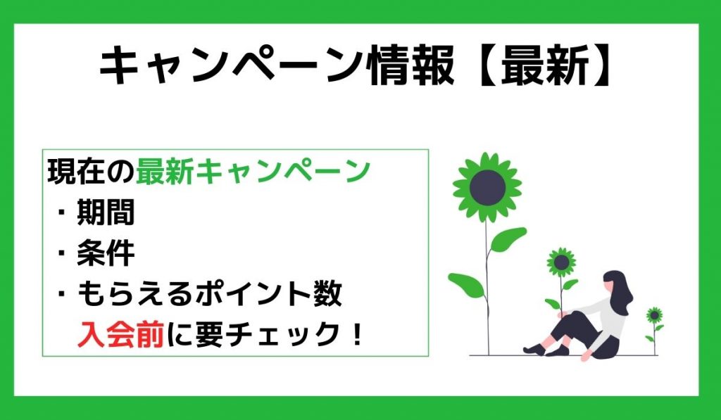  イオンカードセレクトのキャンペーン情報【最新】