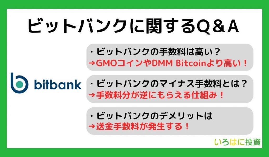 bitbank（ビットバンク）に関するQ＆A