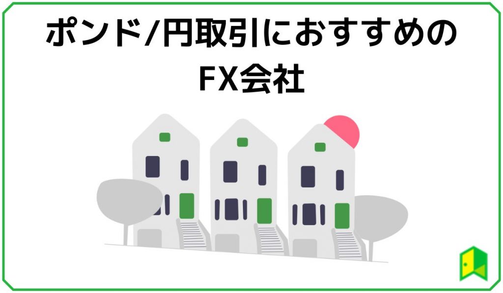 ポンド円におすすめのFX口座