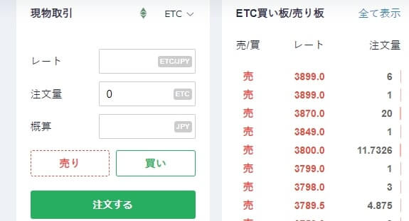 イーサリアムクラシックを購入する