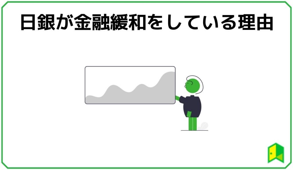 日銀が金融緩和をしている理由