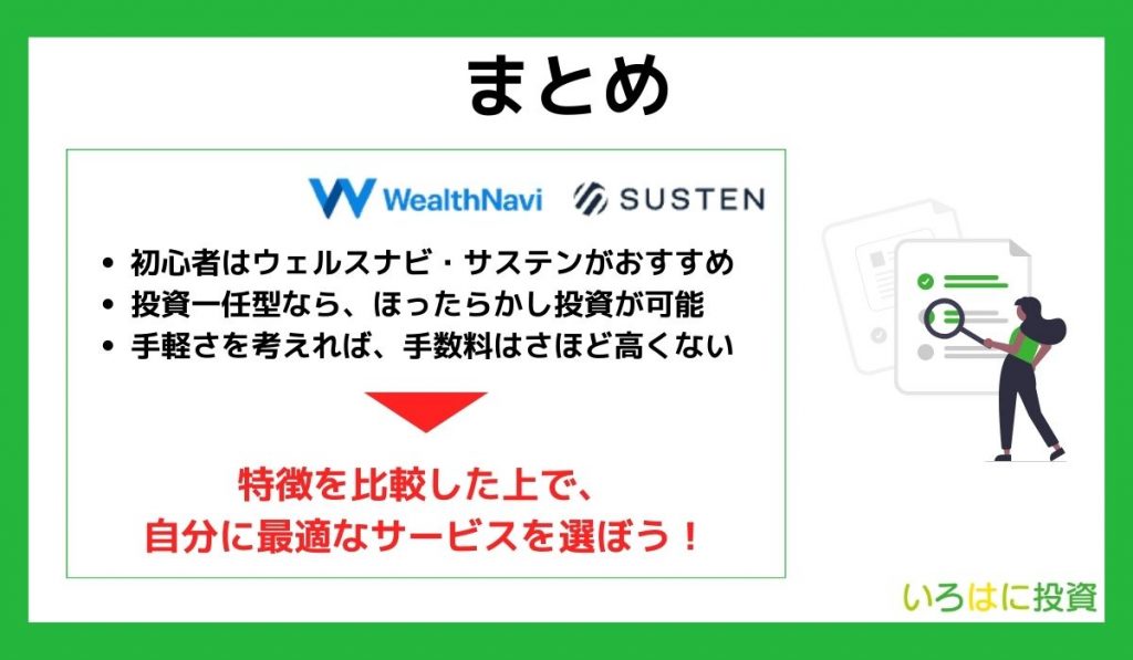 おすすめロボアドバイザーまとめ