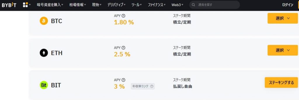 BitDAOのステーキング方法は？