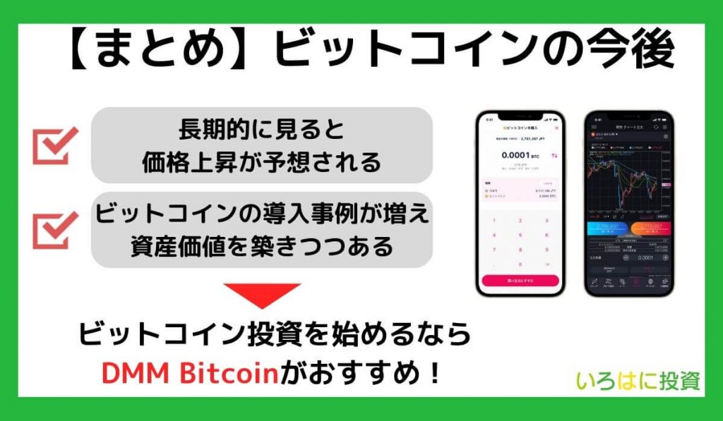 【まとめ】ビットコイン(BTC)の価格予想・今後の展望