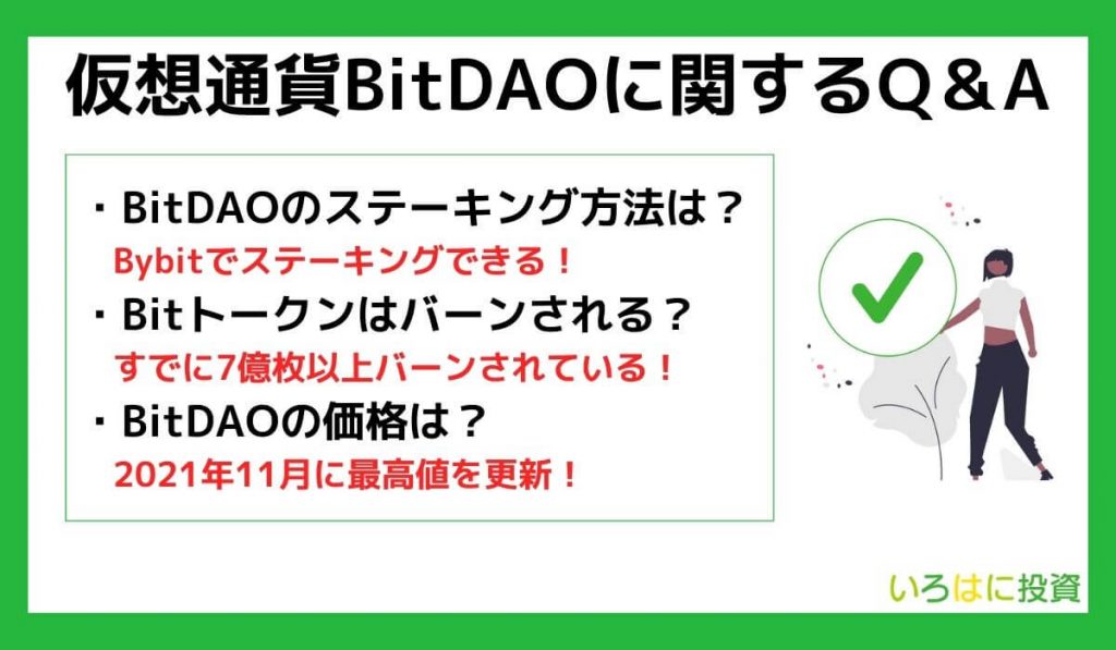 BitDAO（BIT）に関するQ&A