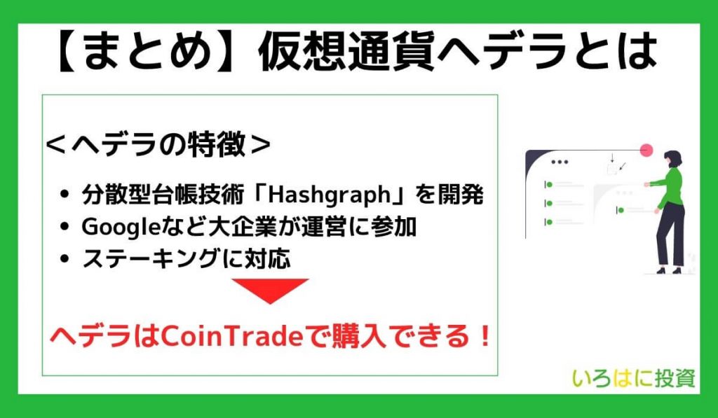 【まとめ】仮想通貨ヘデラの将来性・買い方