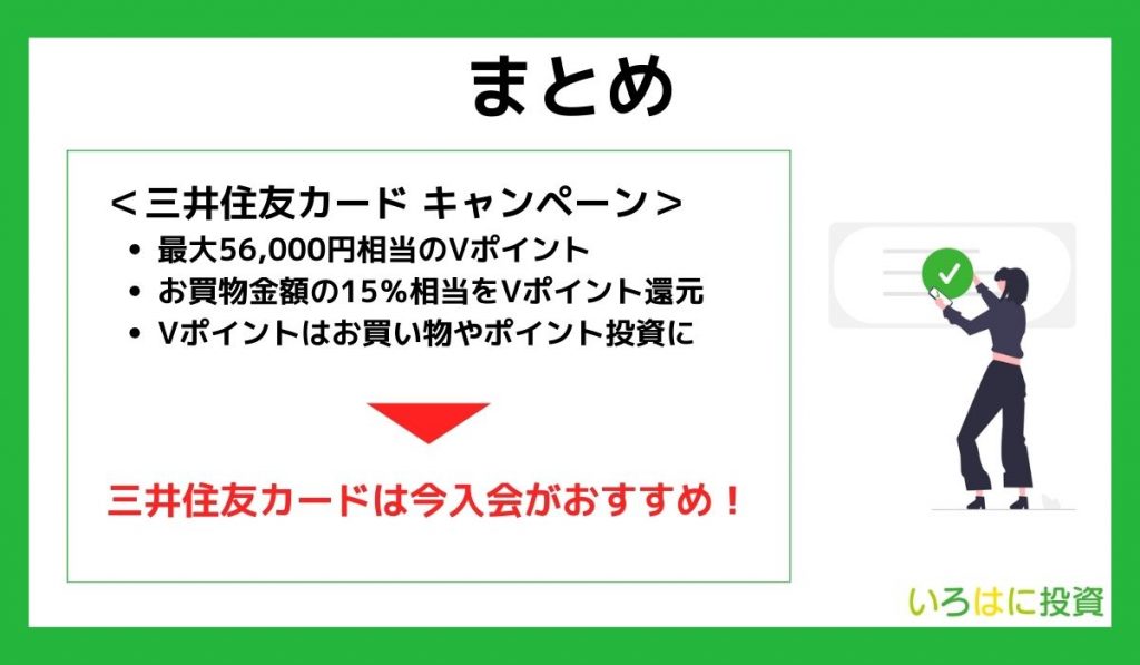 三井住友カードのキャンペーンまとめ