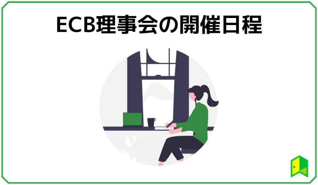 ECB理事会の日程