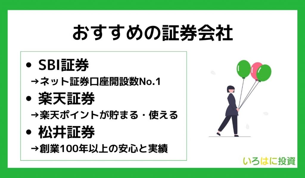 iDeCoにおすすめの証券会社