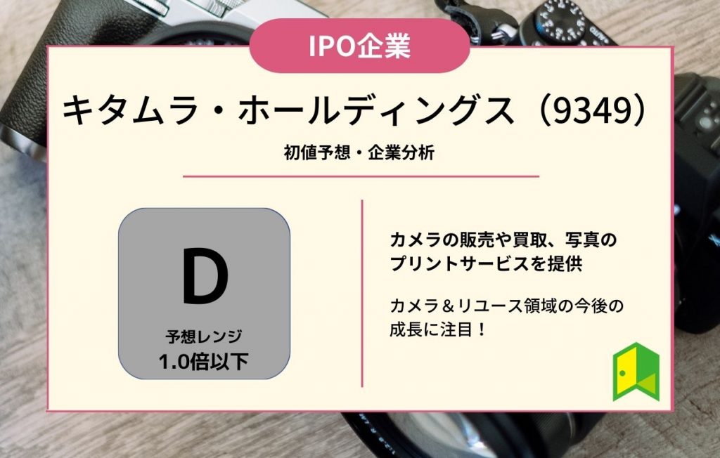 キタムラ・ホールディングス アイキャッチ