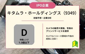 キタムラ・ホールディングス　アイキャッチ