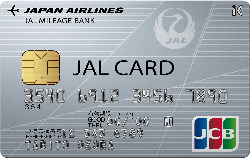 JALカード普通カード券面画像