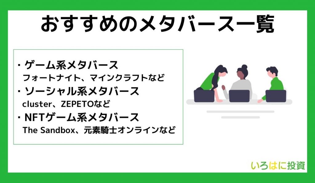 【一覧】おすすめのメタバースプラットフォーム10選