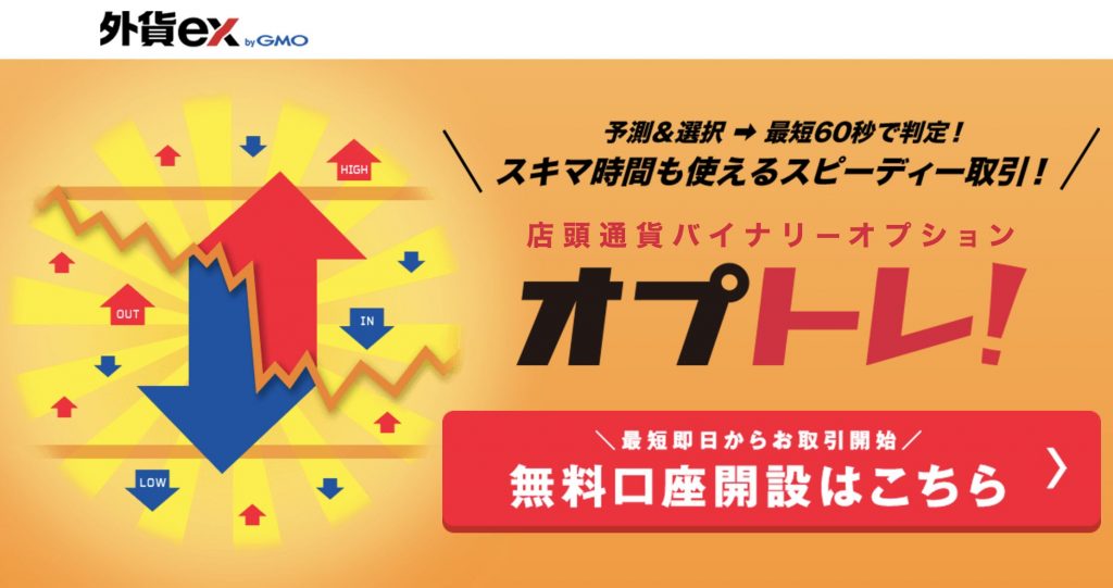 オプトレの公式サイト画像