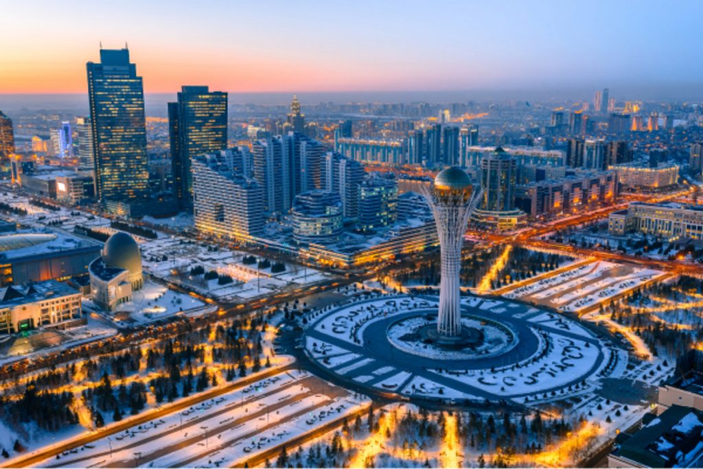 tecrowdのカザフスタンの街の画像