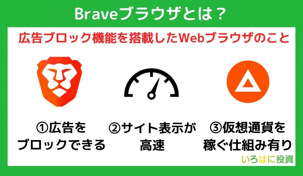 Braveブラウザとは？