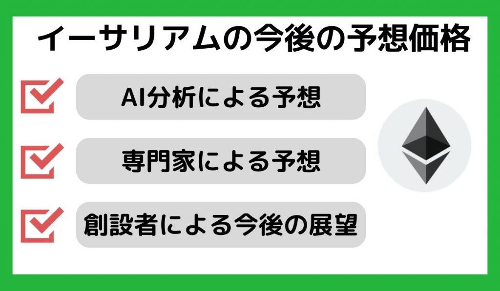 【2022年】イーサリアム(ETH)の今後の予想価格