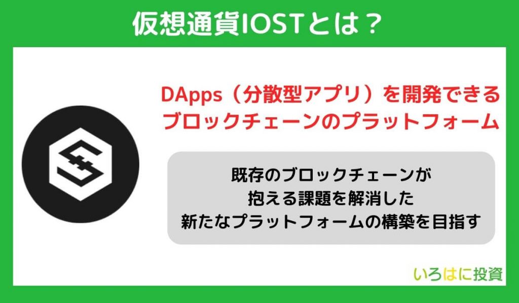 仮想通貨IOSTとは？