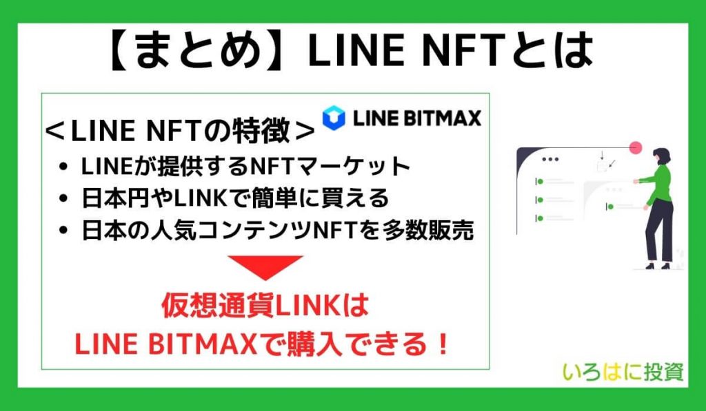 【まとめ】LINE NFTとは