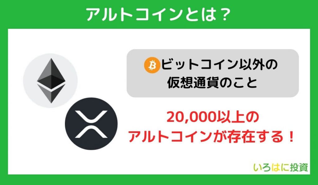 アルトコインとは？分かりやすく解説