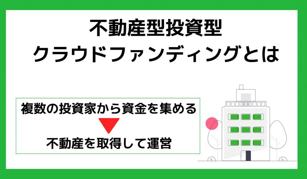 不動産投資型クラウドファンディングとは