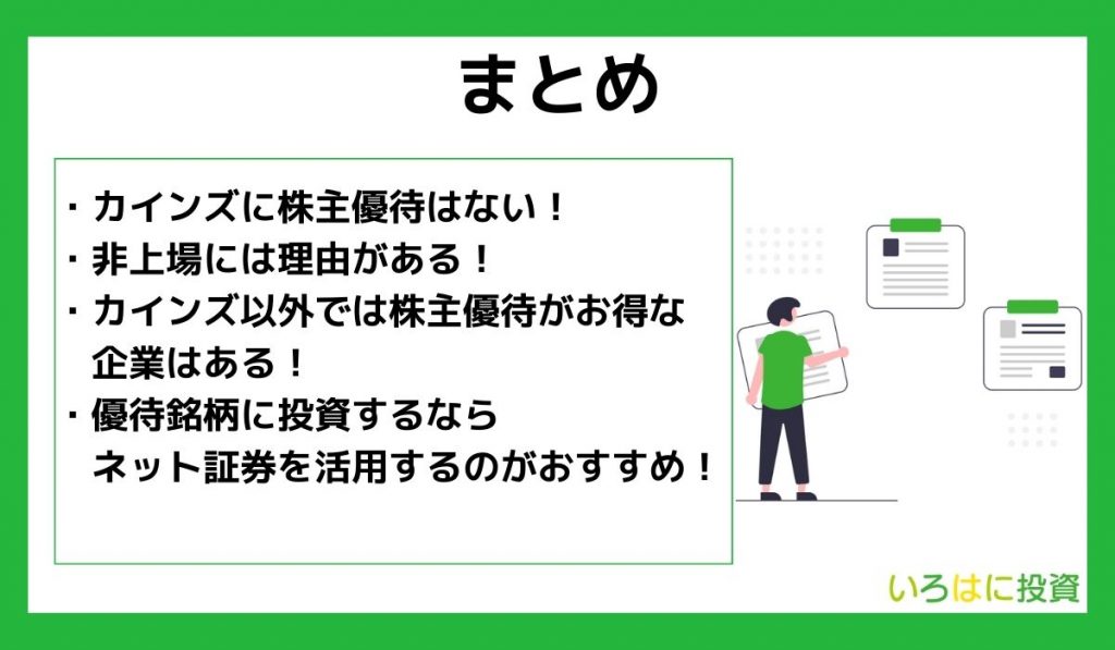 カインズ株主優待まとめ