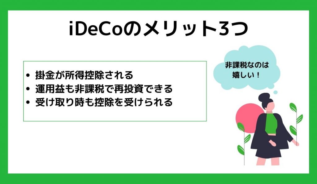 idecoのメリット