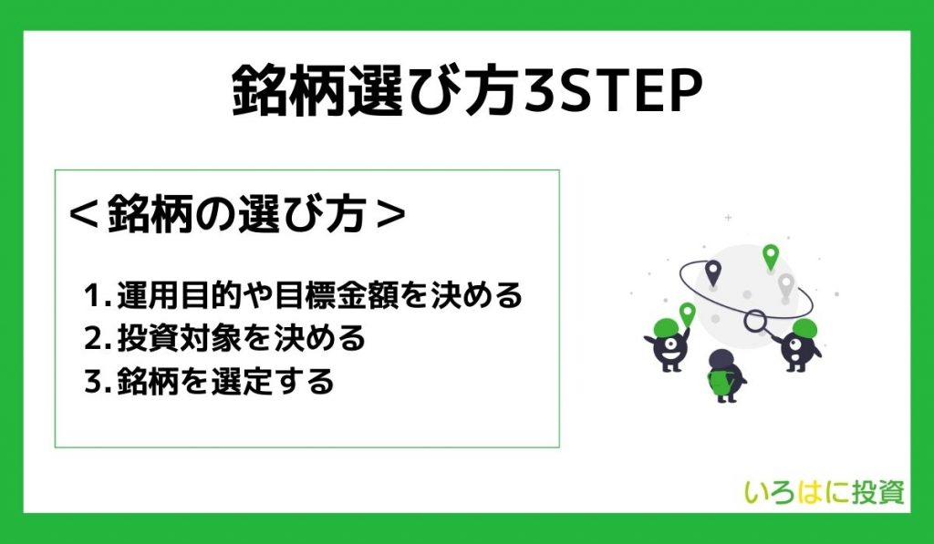 ジュニアNISAで初心者におすすめの銘柄選び方3STEP
